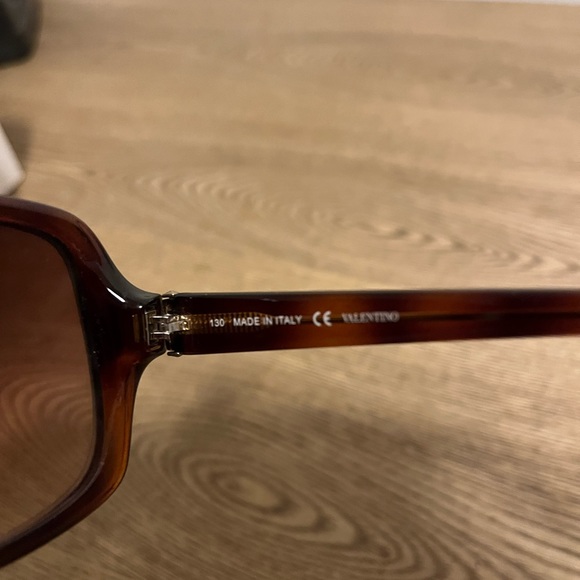 Valentino sunglasses ladies brown glasses - Picture 4 of 10